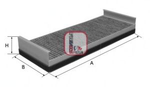 Filtru, aer habitaclu