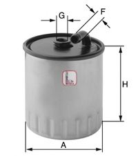 filtru combustibil