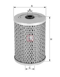 S 5549 PO Filtru ulei SOFIMA 