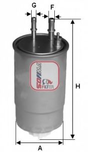 S ONEB NR filtru combustibil SOFIMA 
