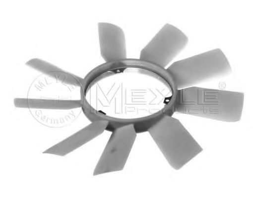 Paleta ventilator, racire motor