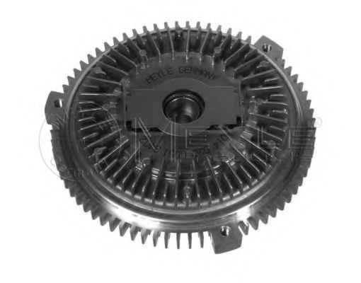 Cupla, ventilator radiator