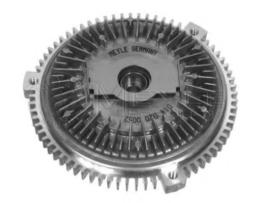 Cupla, ventilator radiator