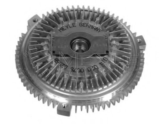 Cupla, ventilator radiator