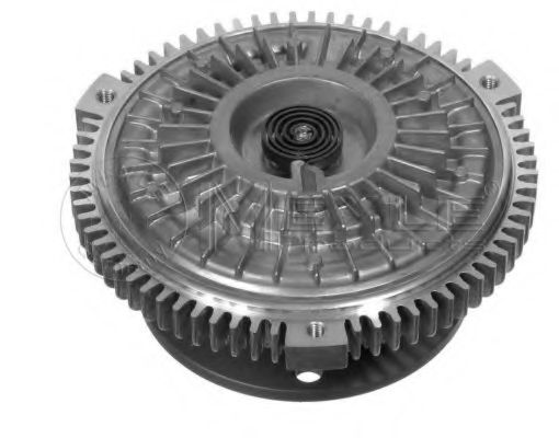 Cupla, ventilator radiator