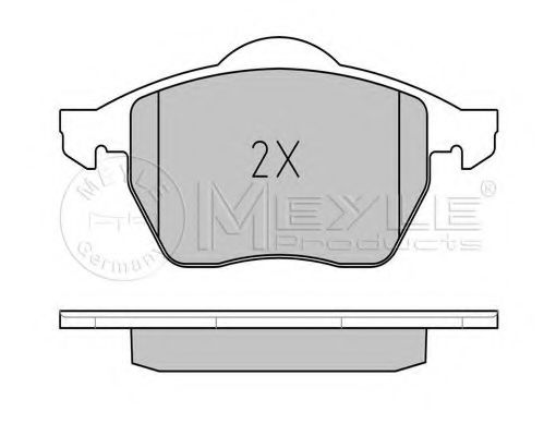 set placute frana,frana disc 2