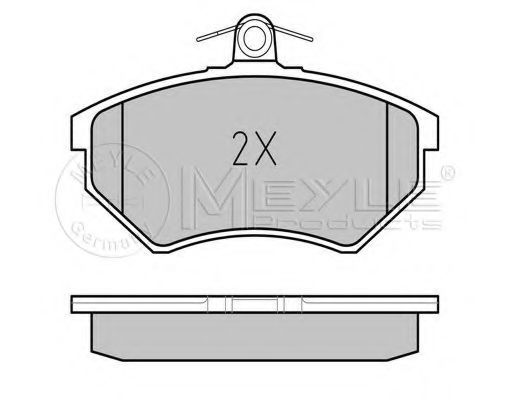 set placute frana,frana disc 2