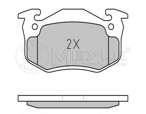set placute frana,frana disc 2