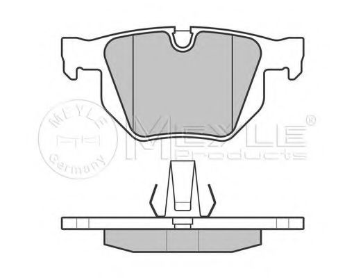 set placute frana,frana disc 2