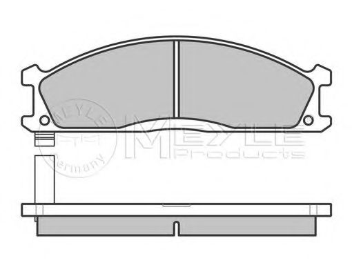 set placute frana,frana disc 2