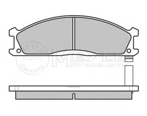 set placute frana,frana disc 3
