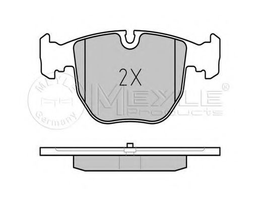 set placute frana,frana disc 2