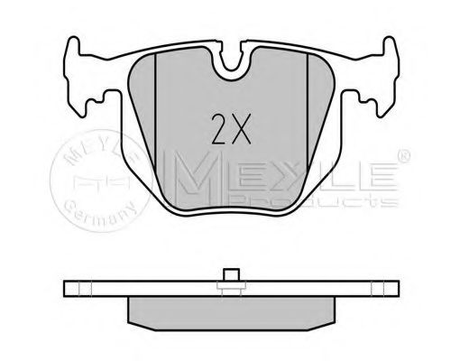 set placute frana,frana disc 2