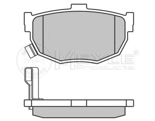 set placute frana,frana disc 2