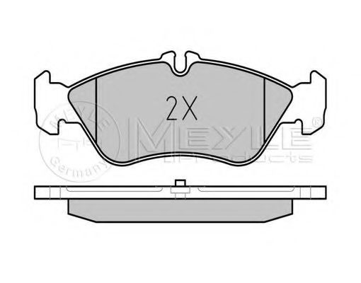 set placute frana,frana disc 2