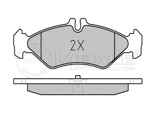set placute frana,frana disc 2