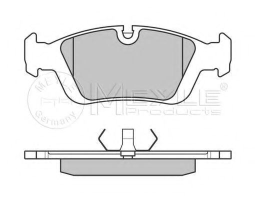 set placute frana,frana disc 2
