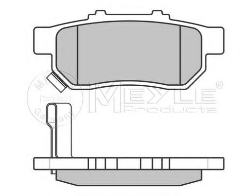 set placute frana,frana disc 2