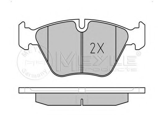 set placute frana,frana disc 2