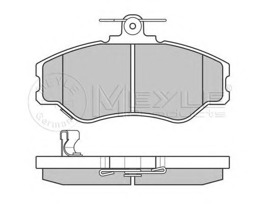 set placute frana,frana disc 3