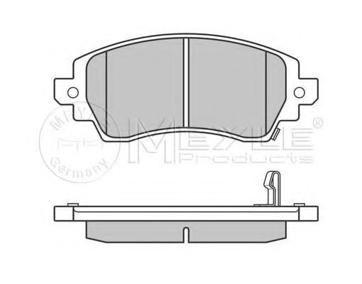 set placute frana,frana disc 3