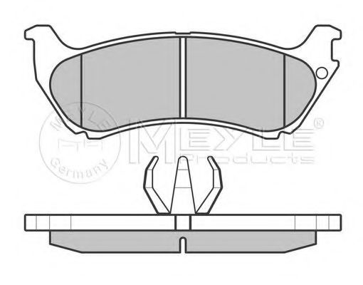 set placute frana,frana disc 2