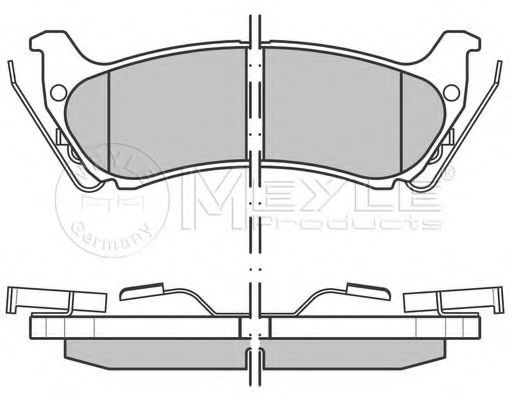 set placute frana,frana disc 3