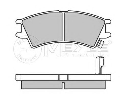 set placute frana,frana disc 3