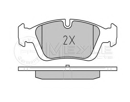 set placute frana,frana disc 2