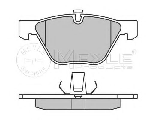 set placute frana,frana disc 2