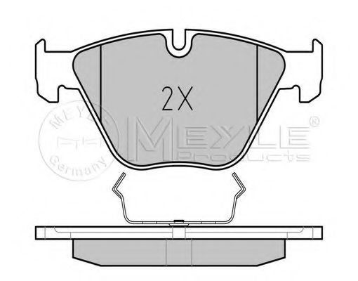 set placute frana,frana disc 2