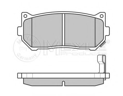 set placute frana,frana disc 3