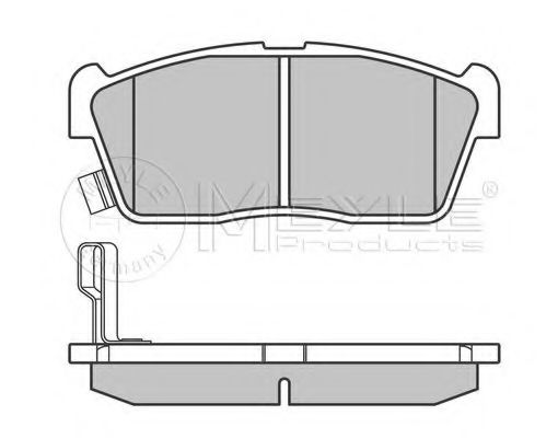set placute frana,frana disc 2