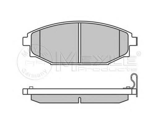 set placute frana,frana disc 3