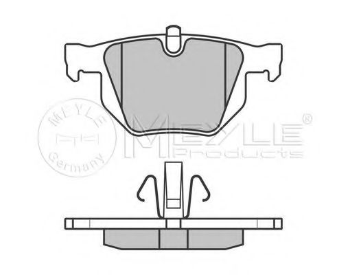 set placute frana,frana disc 2