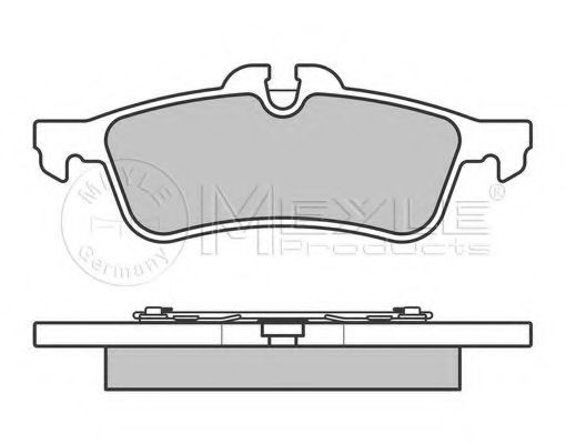 set placute frana,frana disc 2