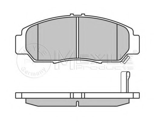 set placute frana,frana disc 3