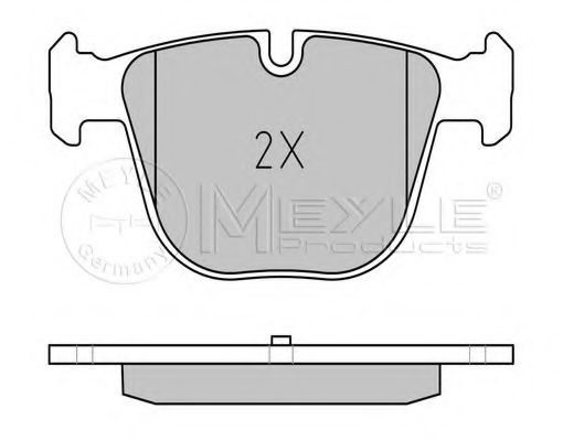 set placute frana,frana disc 2