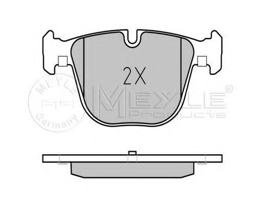 set placute frana,frana disc 2
