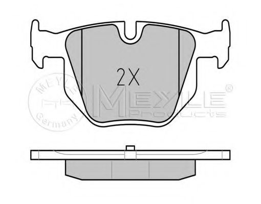 set placute frana,frana disc 2