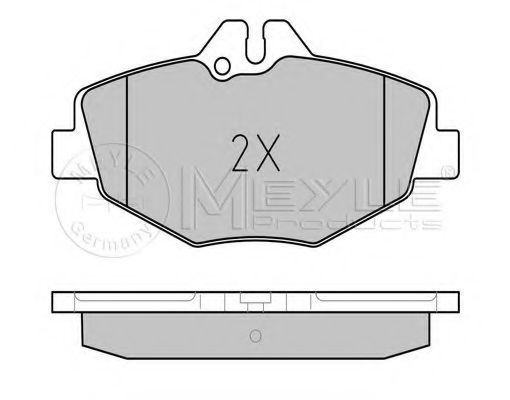 set placute frana,frana disc 2