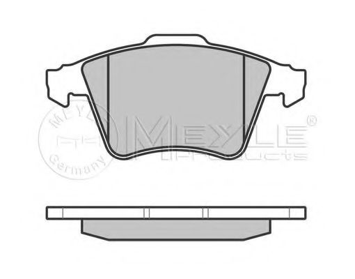 set placute frana,frana disc 2