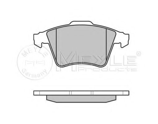 set placute frana,frana disc 2