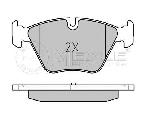 set placute frana,frana disc 2