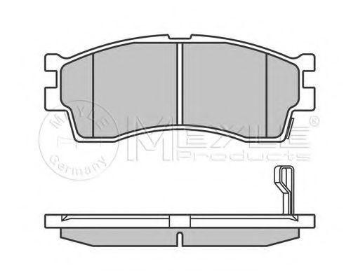 set placute frana,frana disc 3