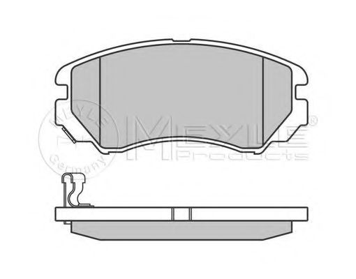 set placute frana,frana disc 2