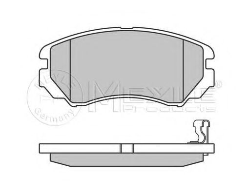 set placute frana,frana disc 3