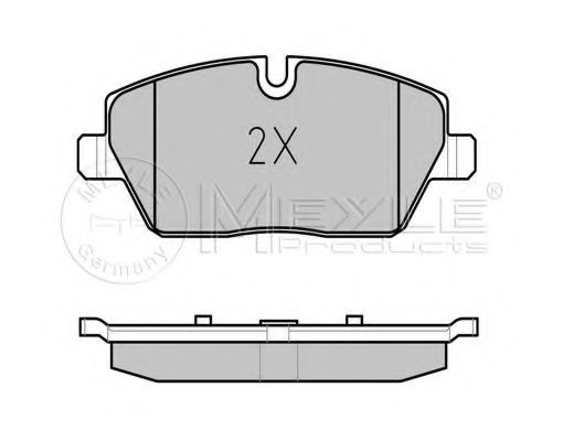 set placute frana,frana disc 2