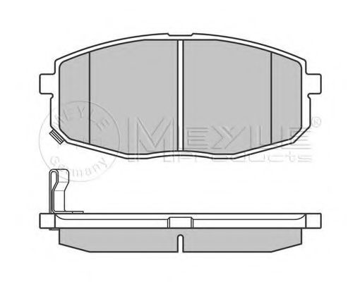 set placute frana,frana disc 2