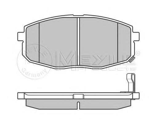 set placute frana,frana disc 3